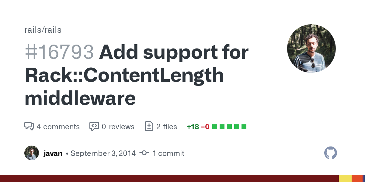 Add support for Rack::ContentLength middleware