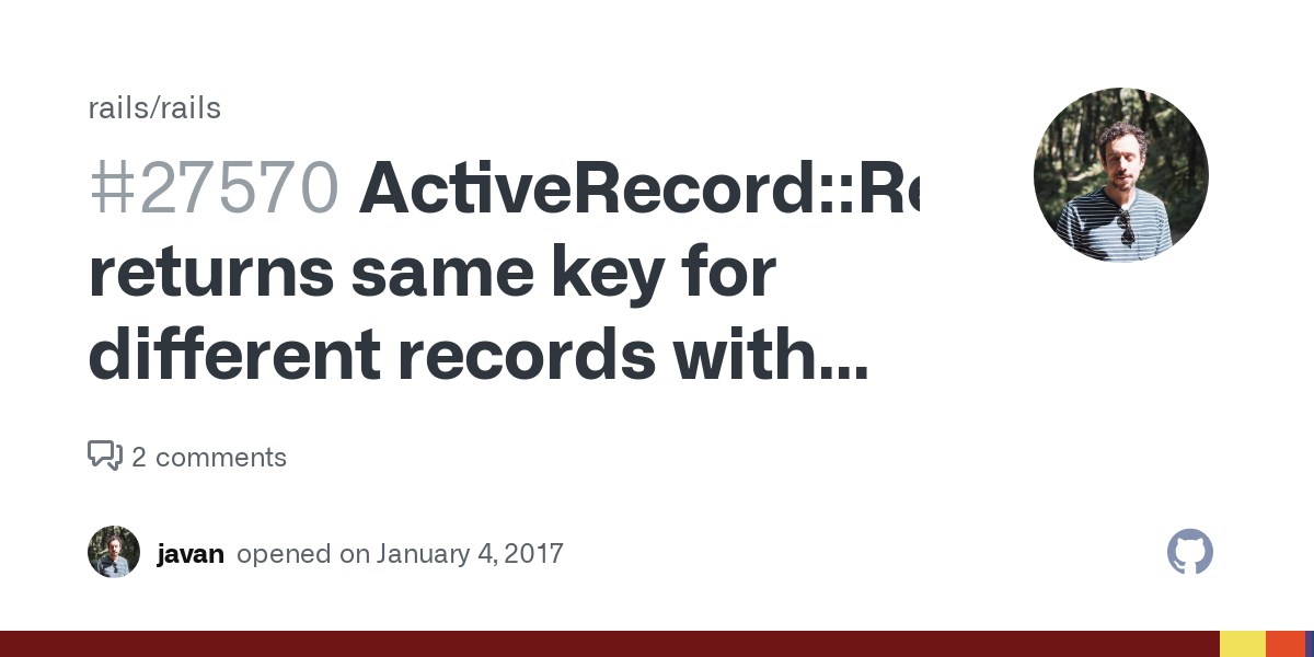 ActiveRecord::Relation#cache_key returns same key for different records with hm:t association